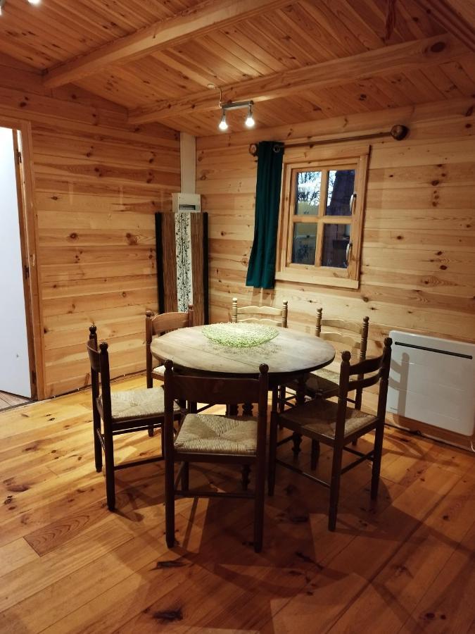 Вилла Ferme De La Luciole Champs-Sur-Tarentaine-Marchal Экстерьер фото