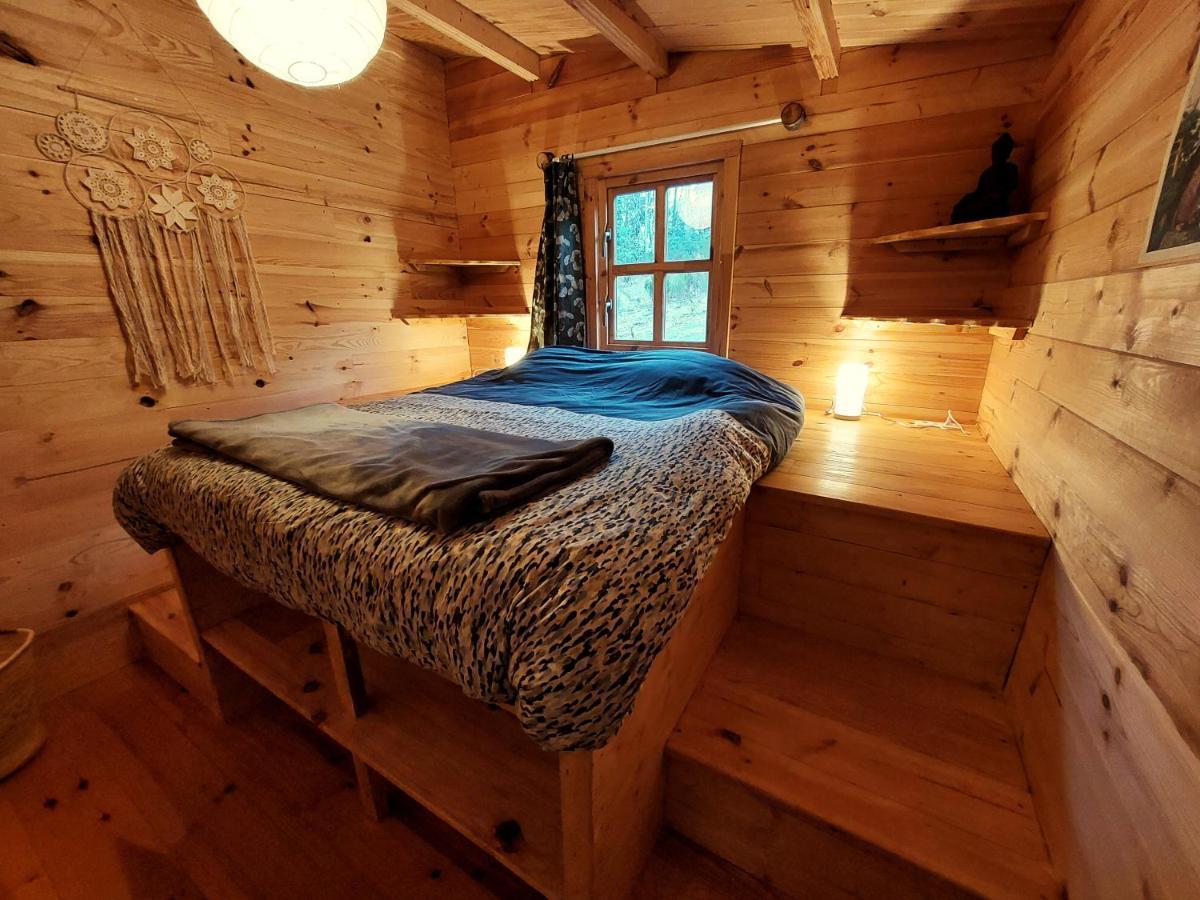 Вилла Ferme De La Luciole Champs-Sur-Tarentaine-Marchal Экстерьер фото