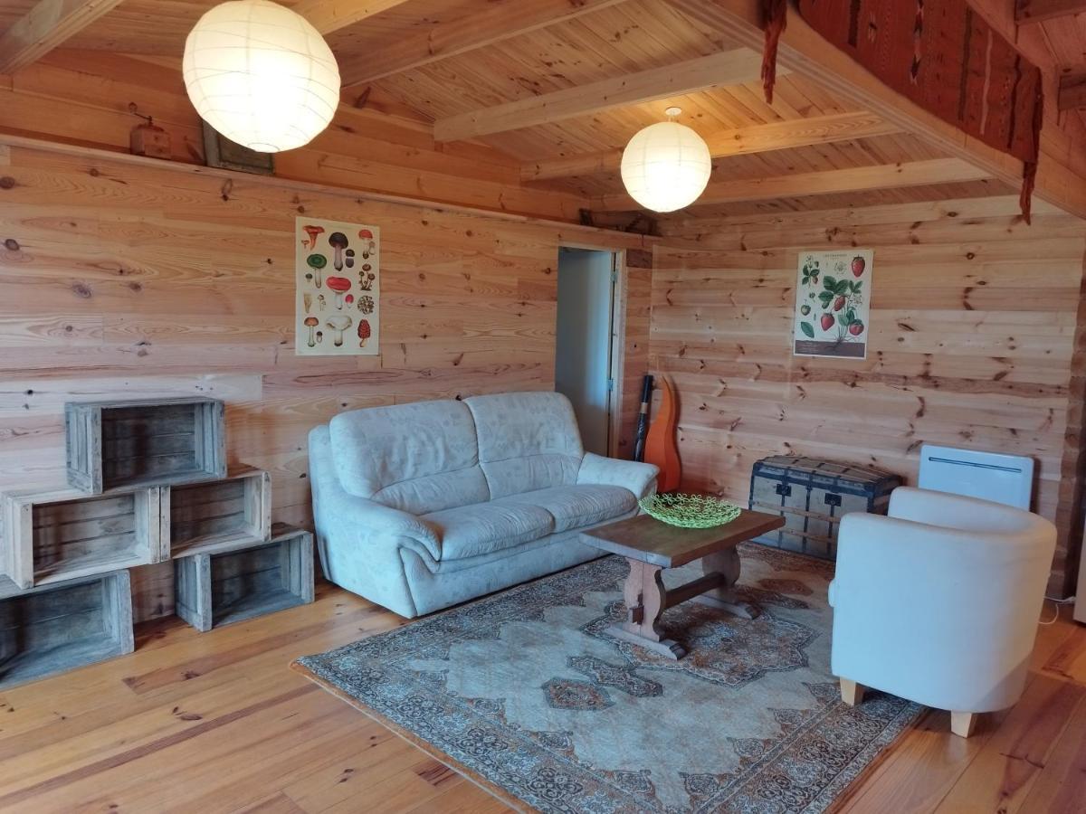 Вилла Ferme De La Luciole Champs-Sur-Tarentaine-Marchal Экстерьер фото