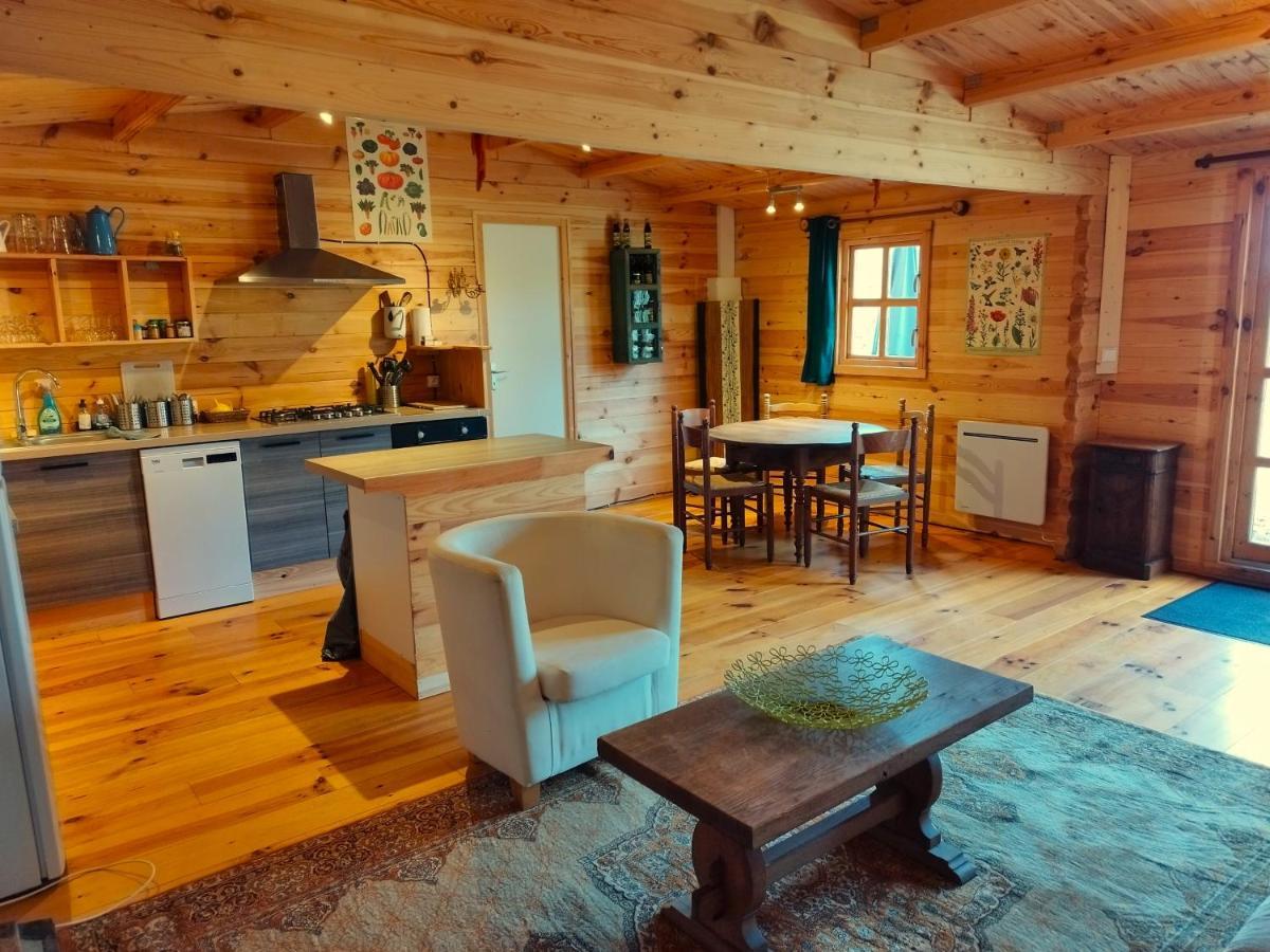 Вилла Ferme De La Luciole Champs-Sur-Tarentaine-Marchal Экстерьер фото