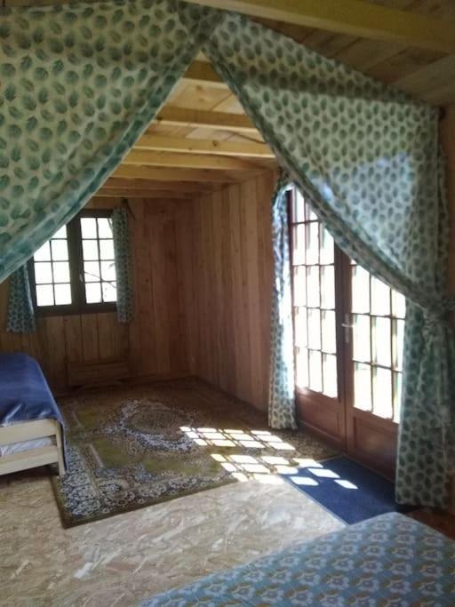 Вилла Ferme De La Luciole Champs-Sur-Tarentaine-Marchal Экстерьер фото