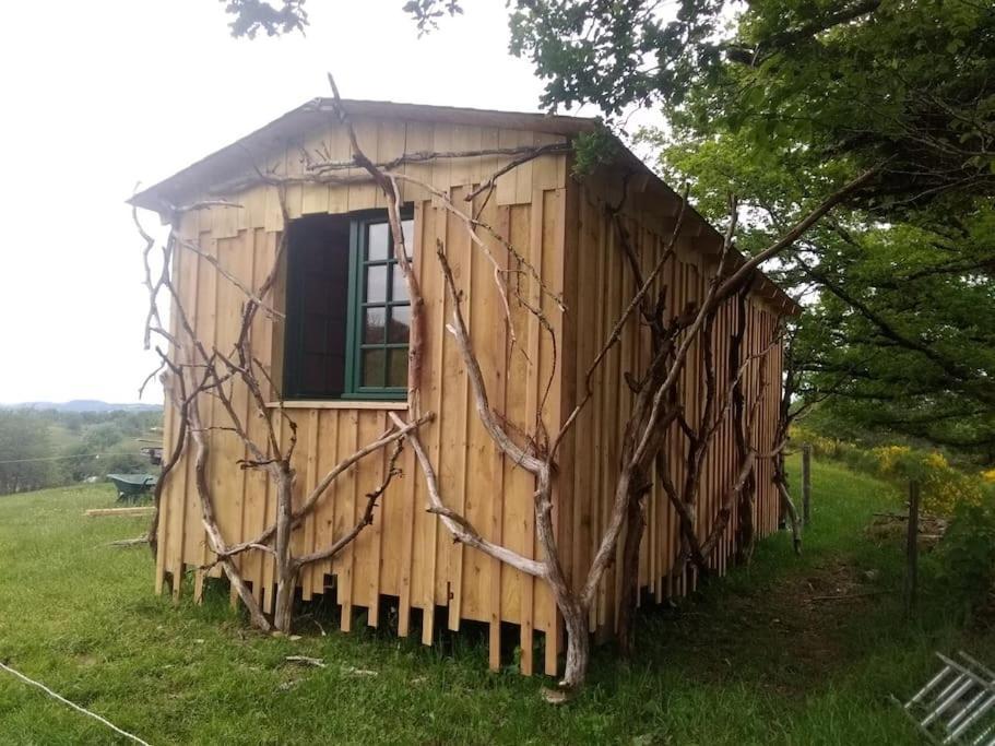 Вилла Ferme De La Luciole Champs-Sur-Tarentaine-Marchal Экстерьер фото