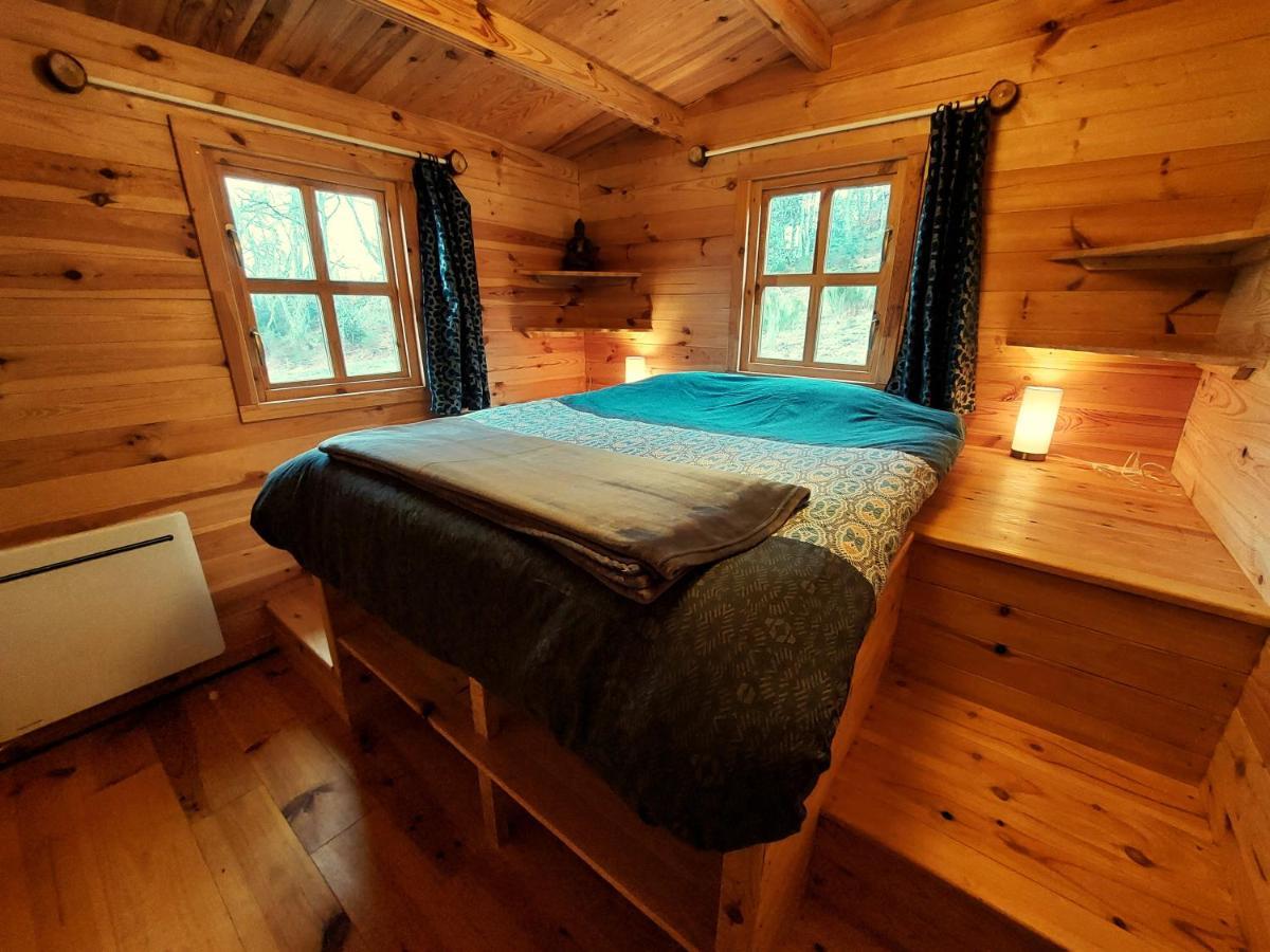 Вилла Ferme De La Luciole Champs-Sur-Tarentaine-Marchal Экстерьер фото